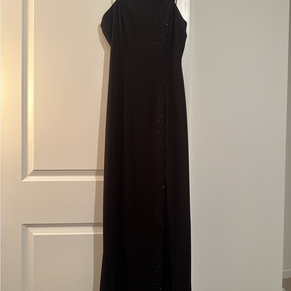 Elegant Black Evening Gown